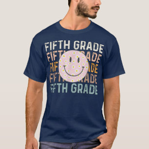 Fifth Grade Vintage Retro 5th Grade Back To School T-Shirt