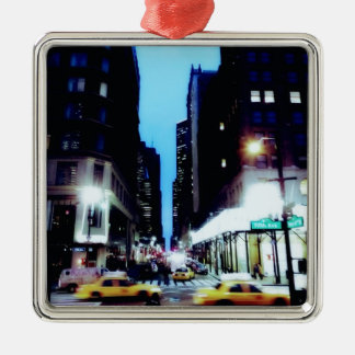 Fifth Metal Tree Decoration