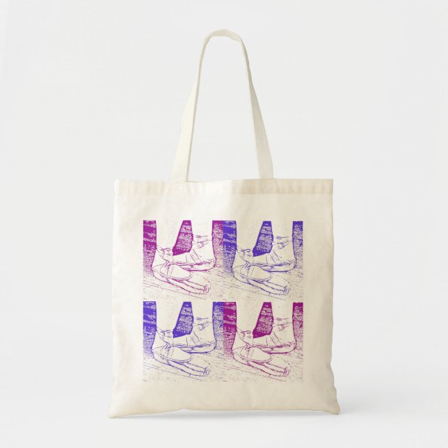 Fifth Position Tote Bag (Front)