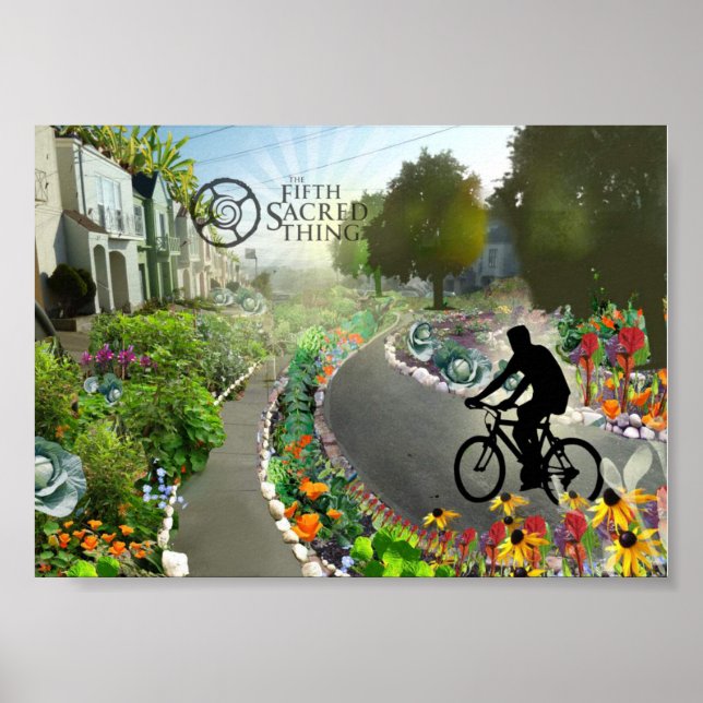 Fifth Sacred Biking in 2048 Poster (Front)