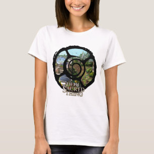 Fifth Sacred City Detail T-Shirt