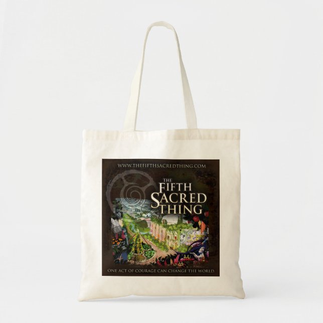 Fifth Sacred Courage Tote Bag (Front)