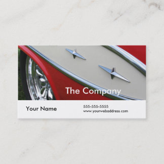 Fifties Bling Business Card