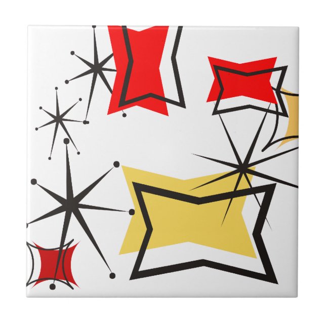 Fifties Modern Tile (Front)