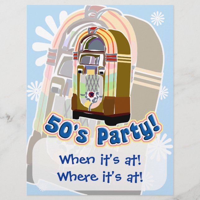 Fifties Party (Front)