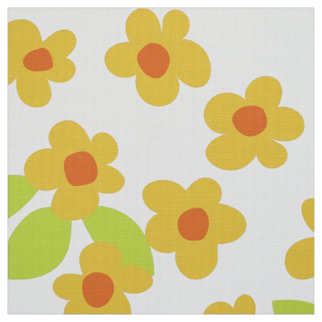 Fifties - sixties vintage teeny flower fabric (Swatch)