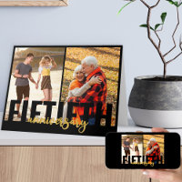 Fiftieth Anniversary 2 Photo Golden Wedding