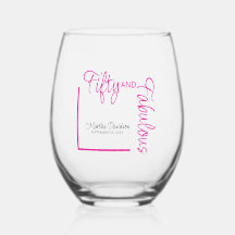 Fifty and Fabulous Photo 50th Birthday Party