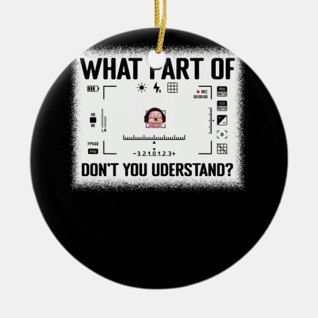 Fifty and Fabulous Turning 50th Birthday s Ceramic Tree Decoration (Front)