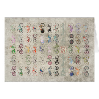 Fifty Bicycles