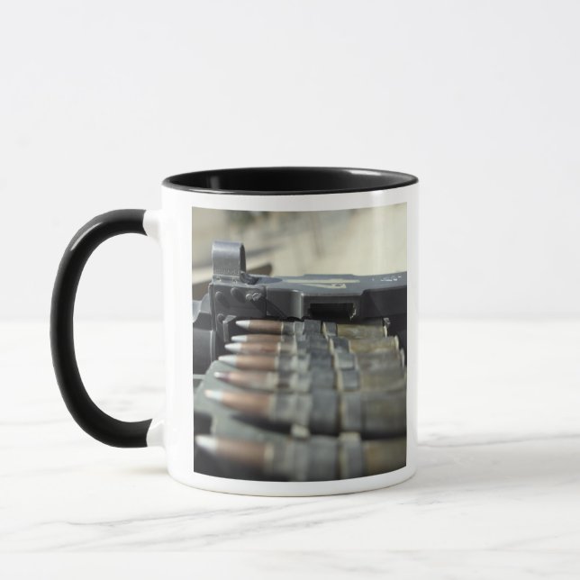 Fifty-calibre machine gun rounds mug (Left)