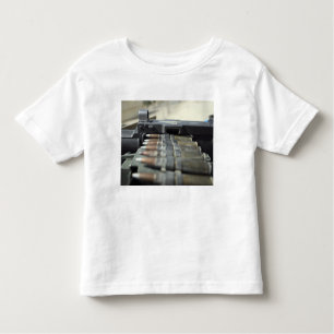 Fifty-calibre machine gun rounds toddler T-Shirt