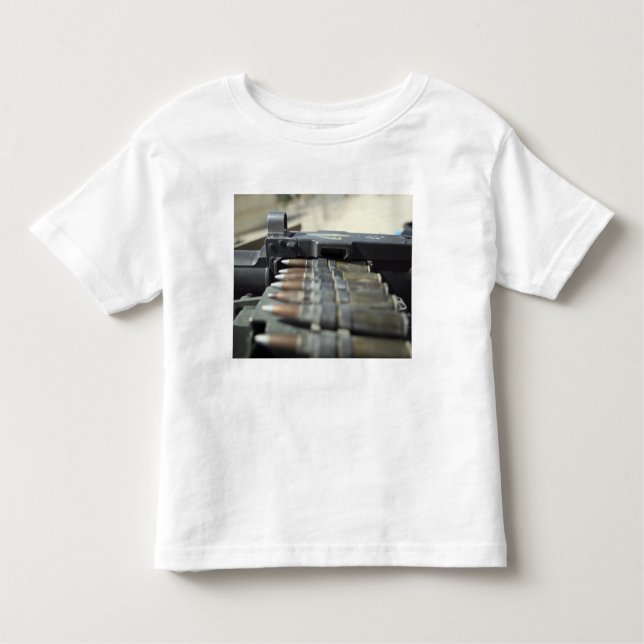 Fifty-calibre machine gun rounds toddler T-Shirt (Front)