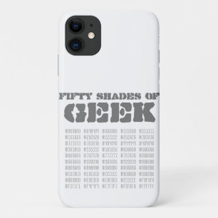 Fifty Shades of Geek Case-Mate iPhone Case