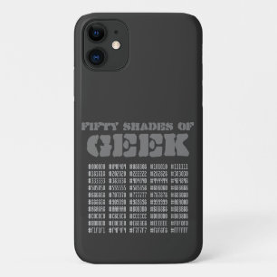 Fifty Shades of Geek Case-Mate iPhone Case