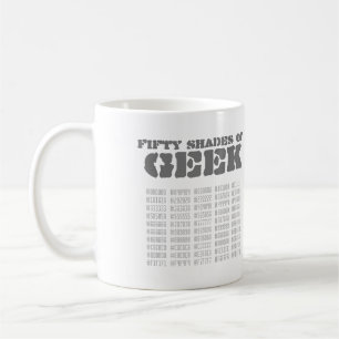 Fifty Shades of Geek Coffee Mug