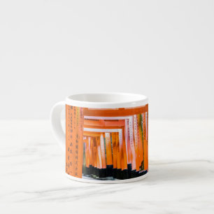 Fifty shades of orange - Senbon Torii, Kyoto Espresso Cup