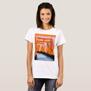 Fifty shades of orange - Senbon Torii, Kyoto T-Shirt