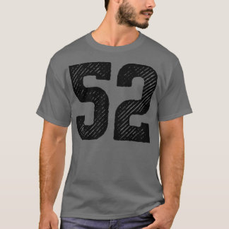 Fifty Two 52 1 T-Shirt
