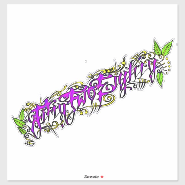 Fifty Two Eighty Filigree Font (Sheet)