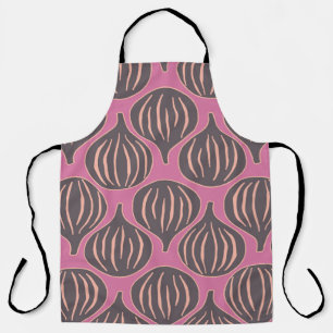 Fig Fantasy: Vintage Holiday Seamless Apron