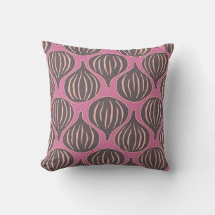 Fig Fantasy: Vintage Holiday Seamless Cushion