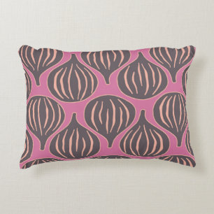 Fig Fantasy: Vintage Holiday Seamless Decorative Cushion