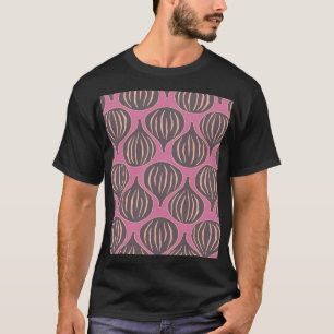 Fig Fantasy: Vintage Holiday Seamless T-Shirt