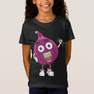 Fig, Fruit Costume Workout Bodybuilding Lift Gym G T-Shirt