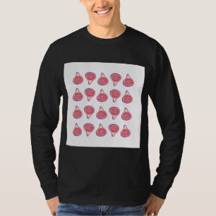 Fig Fruit Drawing Kitchen Nook Print Decor Gift T-Shirt