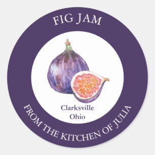 Fig Jam Label 