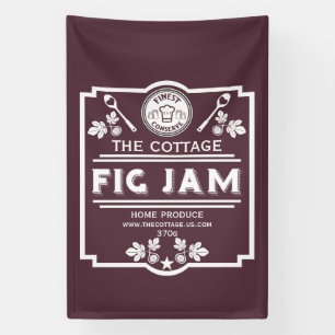 Fig Jam Seller Banner