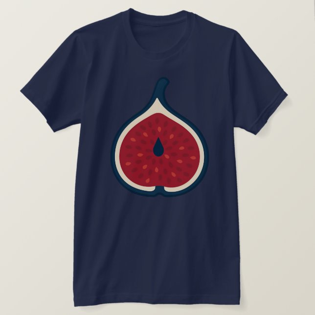 Fig Mood T-Shirt (Design Front)
