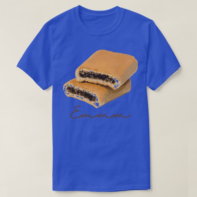 Fig Newton  T-Shirt (Design Front)