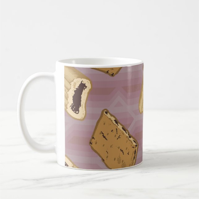 Fig Roll/Garibaldi - Tea Mug (Left)