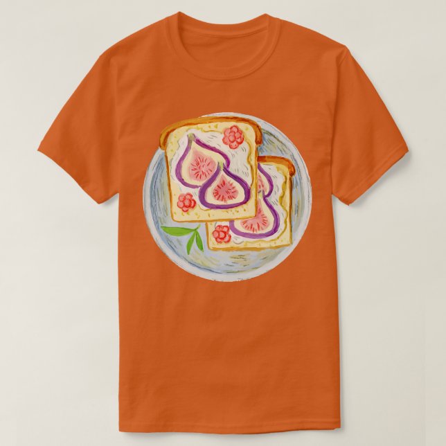 Fig Sandwich T-Shirt (Design Front)