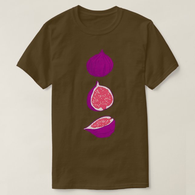 Fig  T-Shirt (Design Front)