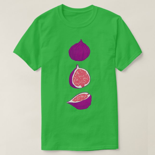 Fig T-Shirt (Design Front)