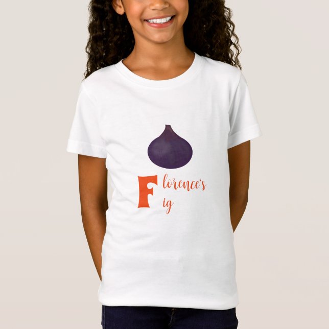 Fig-tastic Fashion for initials  F's T-Shirt (Front)