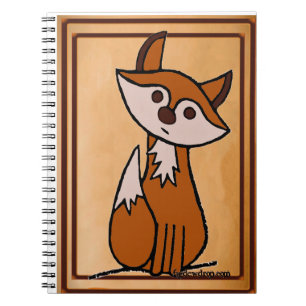 Fig the fox notebook