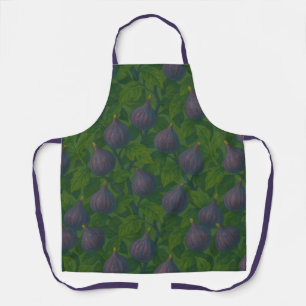 Fig Tree Figs leaves Trees Nature Lovers           Apron