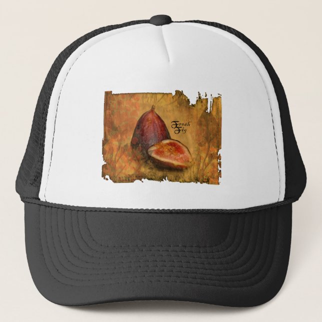 Fig Trucker Hat (Front)