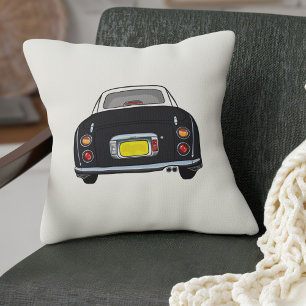 Figarations Cute Black Figaro Car Cream Cushion