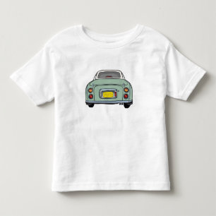Figarations Cute Emerald Green Figaro Cartoon Car Toddler T-Shirt