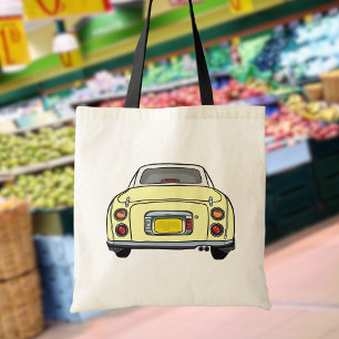 Figarations Cute Primrose Yellow Figaro Car Tote Bag