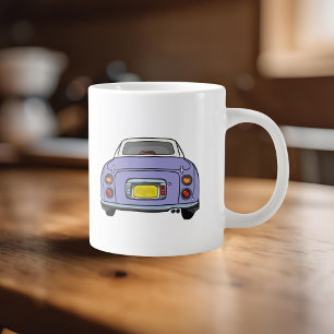 Figarations Name Lilac Figaro Car Coffee Mug