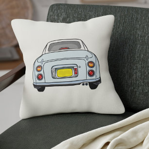Figarations Pale Aqua Figaro Car Cream Cushion