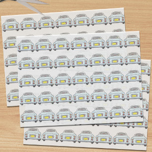 Figarations Pale Aqua Figaro Car Tissue Paper
