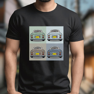 Figarations Seasons Figaro Cars T-Shirt