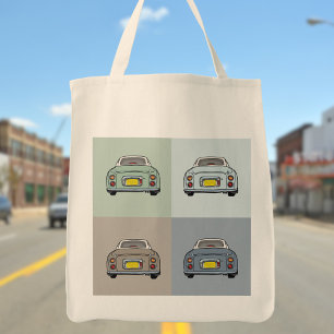 Figarations Seasons Pop Art Figaro Tote Bag